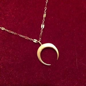 Gypset Moon Necklace